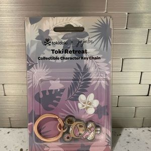 Jujube toki retreat donutella keychain